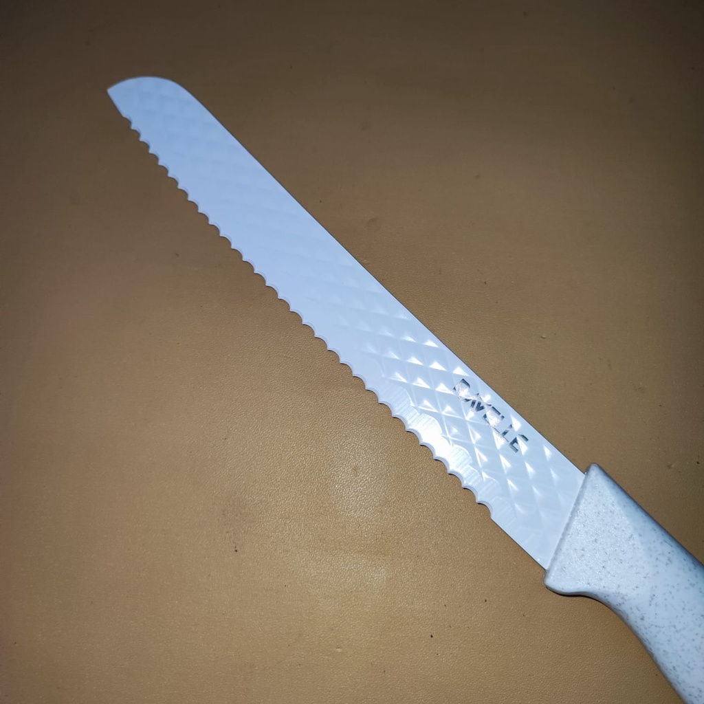 PISAU BREAD KNIFE 20CM RAVELLE ROYALE BLOCK KNIFE PEMOTONG ROTI