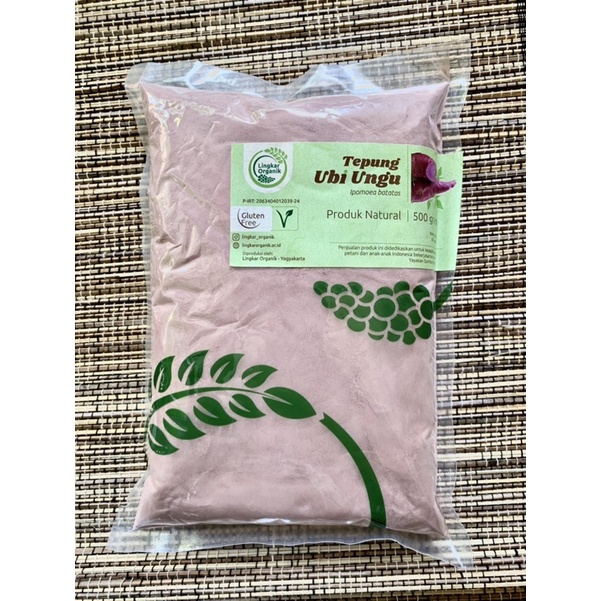 

Tepung Ubi Ungu Lingkar Organik (500 gram)