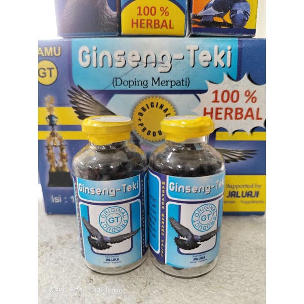 GINSENG TEKI MERPATI 100% ORIGINAL