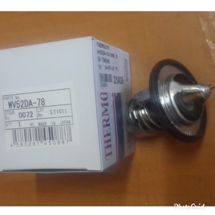 SPAREPART OTOMOTIF- Thermostat Daihatsu Taruna/Ferosa/Espass/Classy TAMA Japan -KOMPONEN AKSESORIS