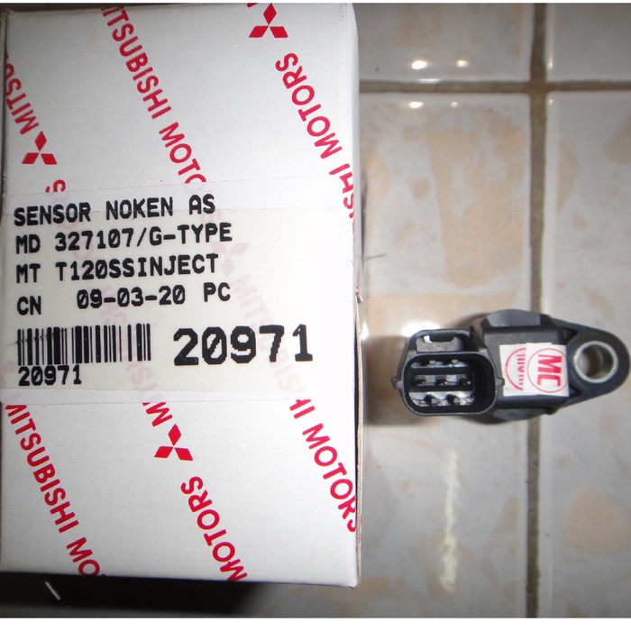 SPAREPART OTOMOTIF- Sensor Noken As Mitsubishi T120SS Injection GENUINE -KOMPONEN AKSESORIS