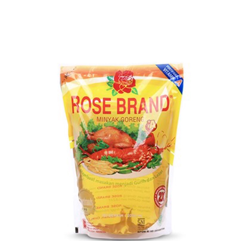 

Rose Brand Minyak Goreng 2 L