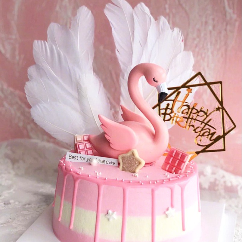 HK 16 (cod) Topper Kue Bentuk Sayap Malaikat Untuk Dekorasi Ulang Tahun / Pernikahan TOPPER KUE PERN