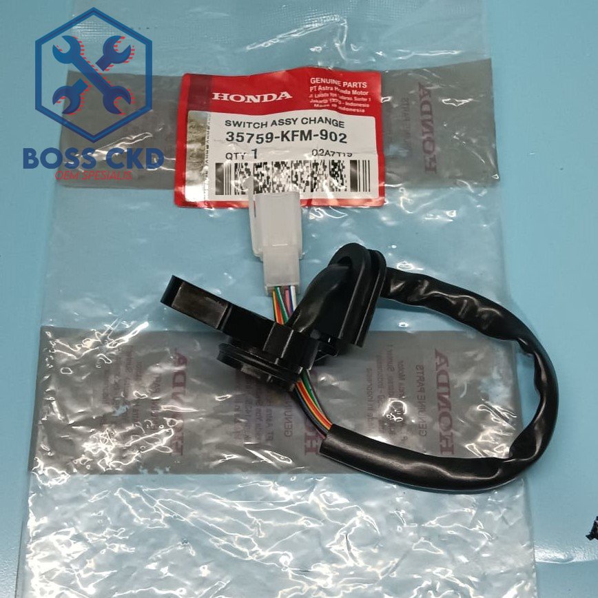 Sensor Lampu Gigi Switch Netral  Supra Fit Lama Old Supra KEV KFM