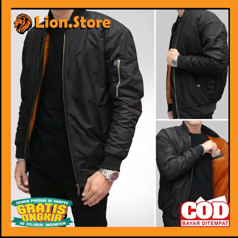 PARASUT JAKET OUTFIT KEREN TRENDY /JAKET PRIA ANTI AIR.JAKET PRIA PARASUT.JAKET PRIA.JAKET BOMBER OR