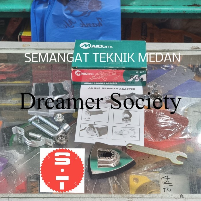 Berkualitas ADAPTOR ADAPTER MESIN GERINDA GRENDA KE OSKILASI HOLDER MAILTANK SH224 BGL670