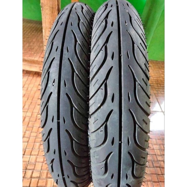 BAN MOTOR SEPASANG RING 14 || BAN MOTOR SEPASANG COPOTAN