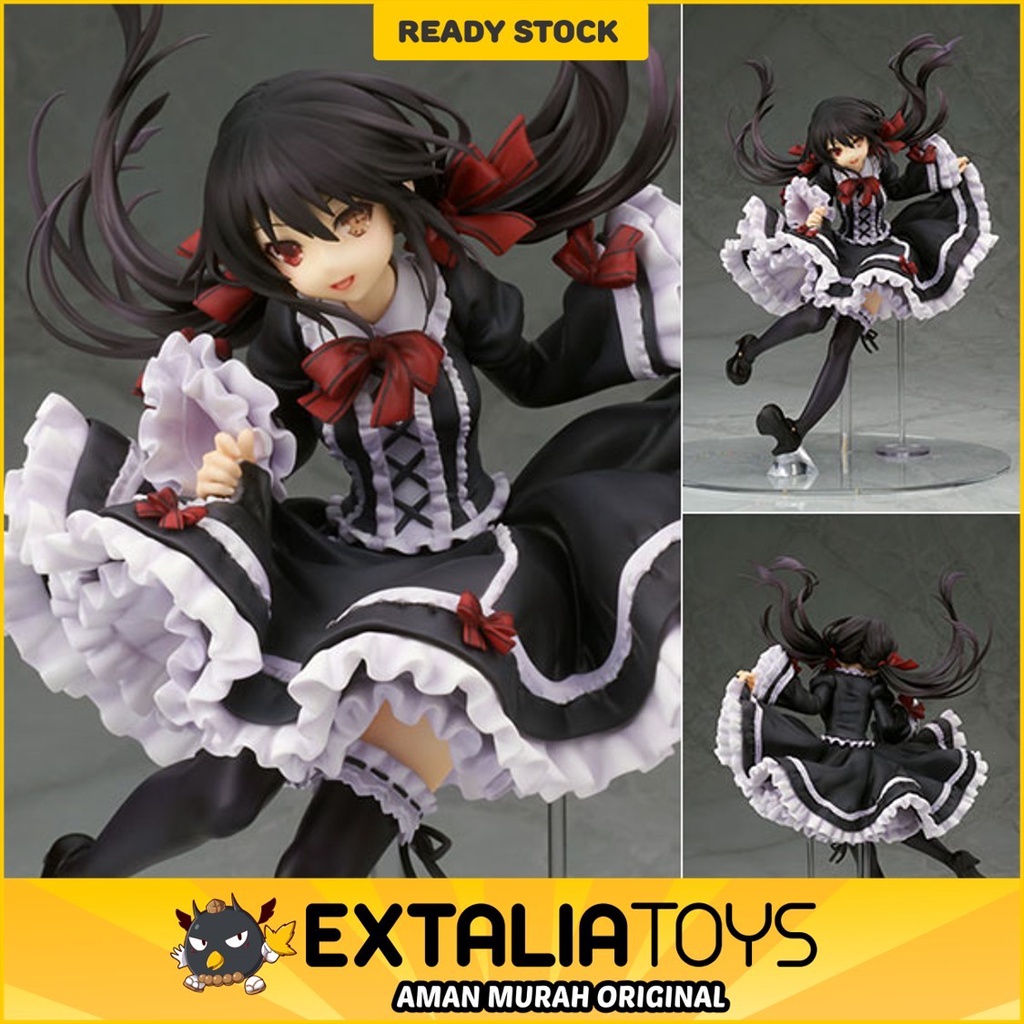 PVC 1/7 FIGURE - TOKISAKI KURUMI: CASUAL WEAR VER.