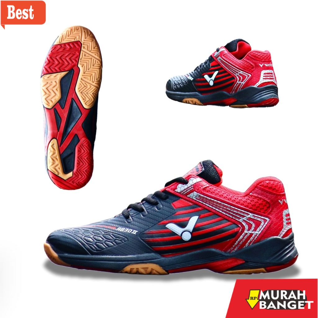 Sepatu bulu tangkis terbaru- VICTOR A830II // Sepatu bulutangkis Olahraga Running Sport Sneakers Bad
