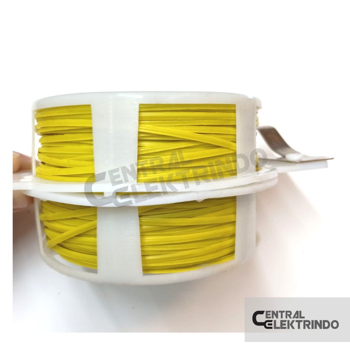 

KABEL TWIST TIE / MAGIC TWISTER / PENGIKAT KABEL TUKUIKI 100M - Biru