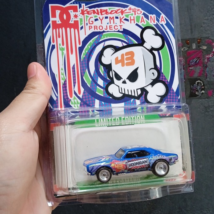 TERBARU Hot Wheels 67 Camaro custom Ken Block Hoonigan