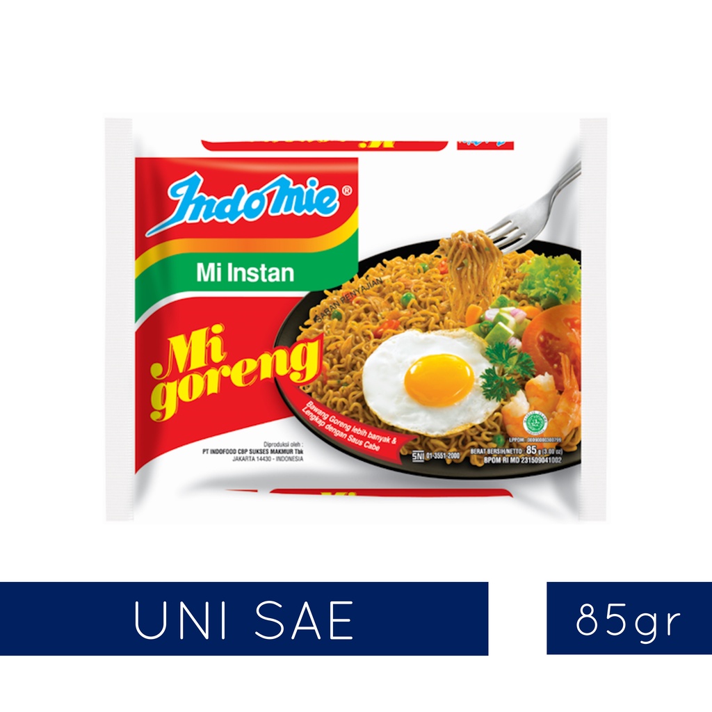 

Indomie Goreng Rasa Original 85 Gram - Indomie Goreng Original