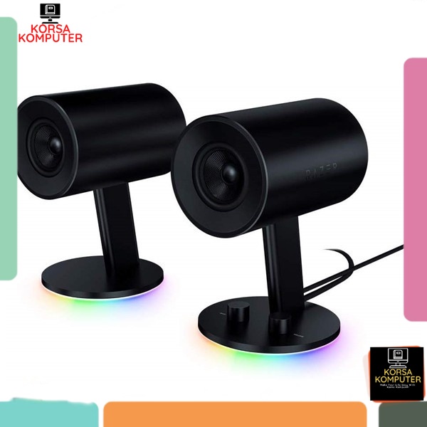 Speaker Pc Gaming Razer Nommo Chroma 2.0 Gaming Speaker Audio Gaming Audio Sound PC Laptop Original