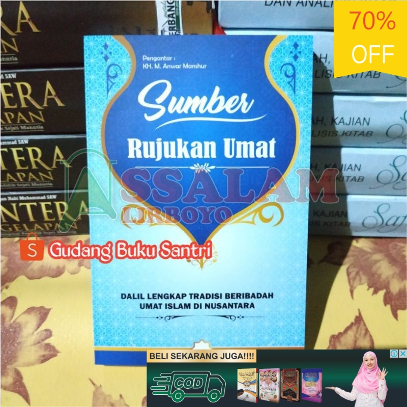 Buku / Kitab Sumber Rujukan Umat Assalam Lirboyo