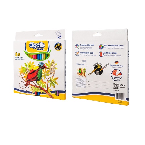 

Agatis - Pensil Warna Prime 24 Warna