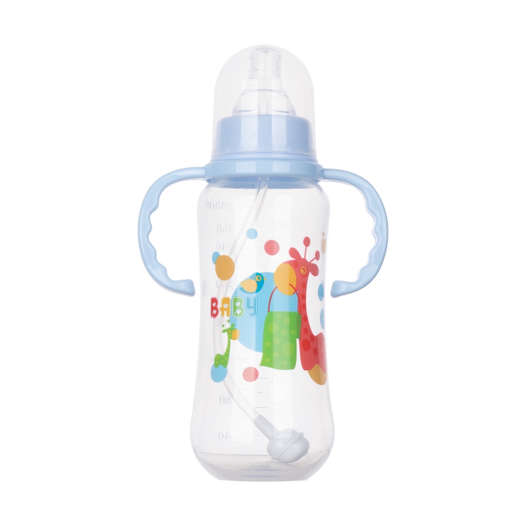 280Ml Dot Nipple Standard Bottle Susu Free Botol Dot Sillicone Nipple Botol Susu Bayi Assorted Standard Xm