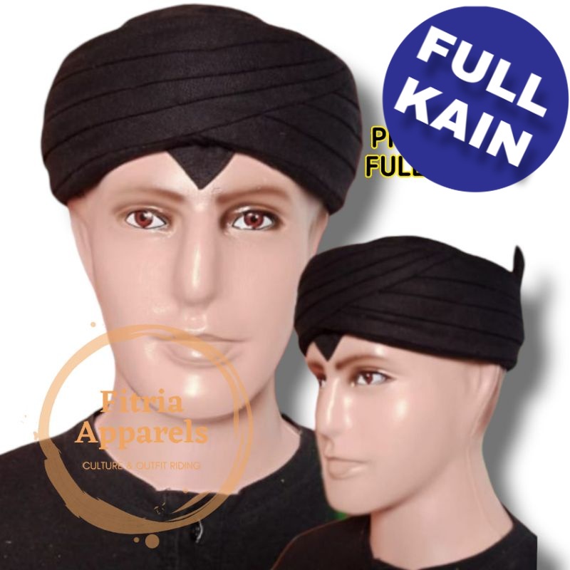 iket candra sumirat FULL KAIN premium quality model jaya perkasa jaya parakosa - iket khas sunda - u