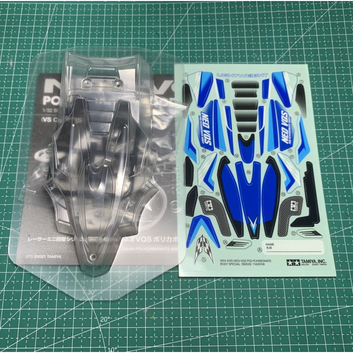 Tamiya Body Neo VQS Polycarbonate Loose Kit 95633