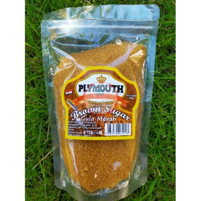 

500gr Brown Sugar | Gula Palem Aren Merah Bubuk | Plymouth Pigo