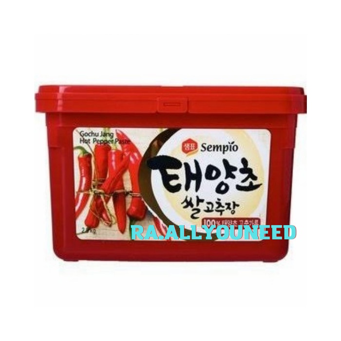 

Sempio Gochujang 2.8 kg