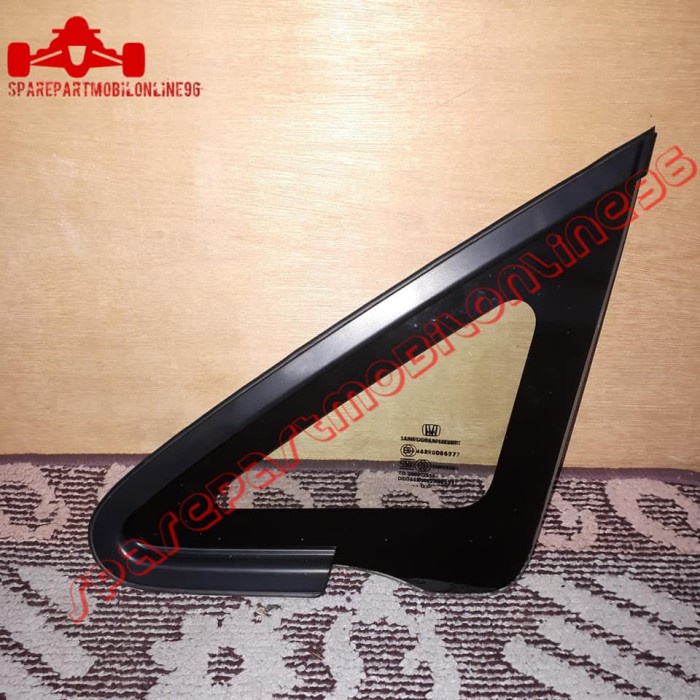 Kaca Segitiga Mati Depan Honda Jazz GD3 2004 2006 Berikut List Asli