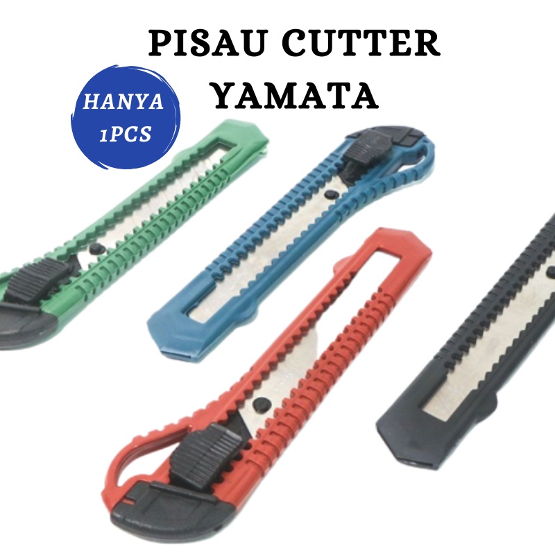 

ADK -F206- Pisau Cutter Yamata - Pisau Cutter Murah - ATK Kater