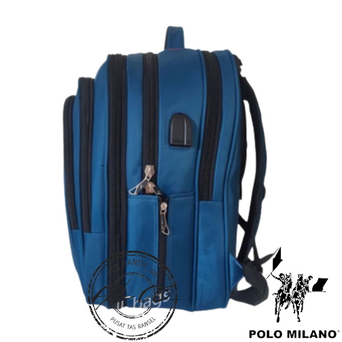 termurah promo ransel polo milano import original 100% tas sekolah backpack smp sma termurah