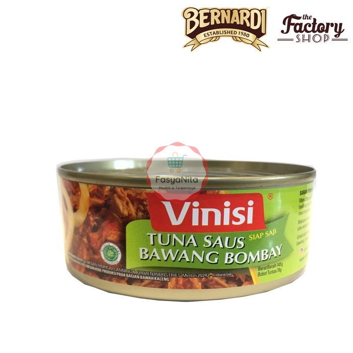 

Vinisi Bawang Bombay 140g