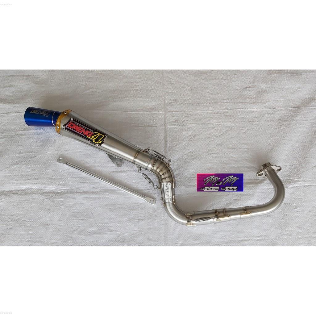Knalpot Daeng Sai4 Gp Warior Beat Mio Vario PCX NMAX AEROX DLL ZX KNALPOT SAMLONG dll