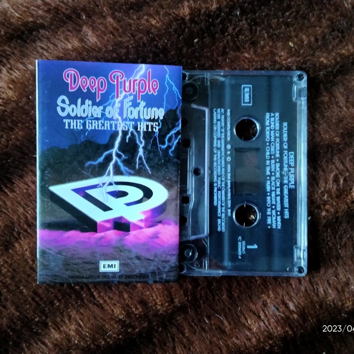 KASET DEEP PURPLE SOLDIER OF FORTUNE GREATEST HITS RS2