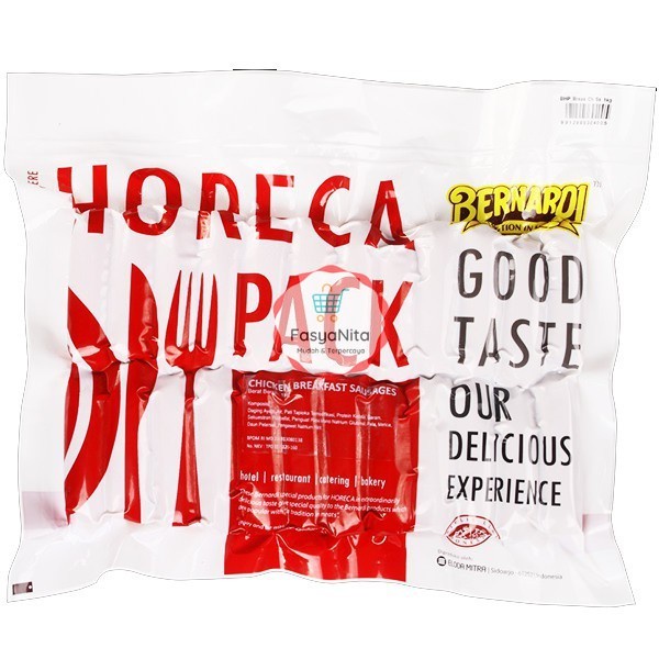 

Bernardi Horeca Pack Chicken Breakfast Ss 1 Kg