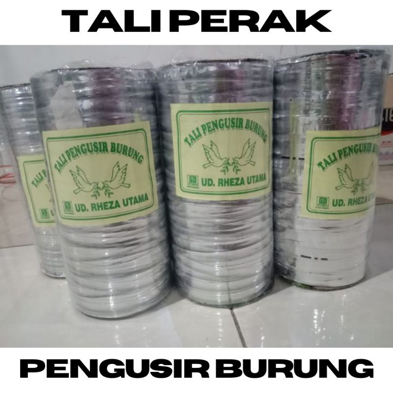 Tali Perak Tali Pengusir Burung Tali Pertanian Pipit Sawah