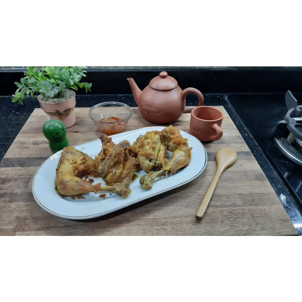 

Ayam Kampung Ungkep Laku Segar