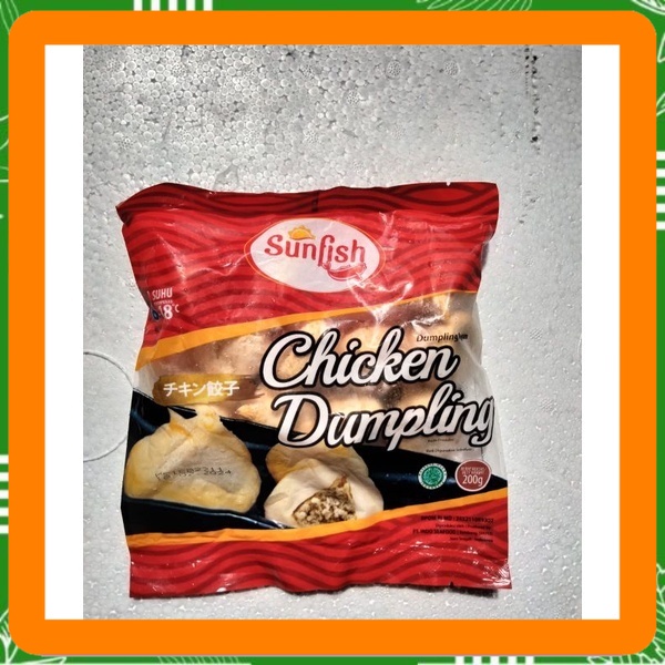 

SUNFISH DUMPLING CHICKEN 200 GRAM DUMPLING AYAM Best Seller