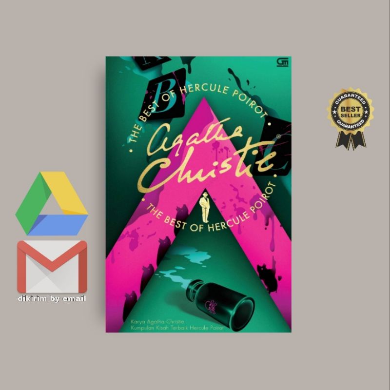 

[INDONESIA] The Best Of Hercule Poirot - Agatha Christie