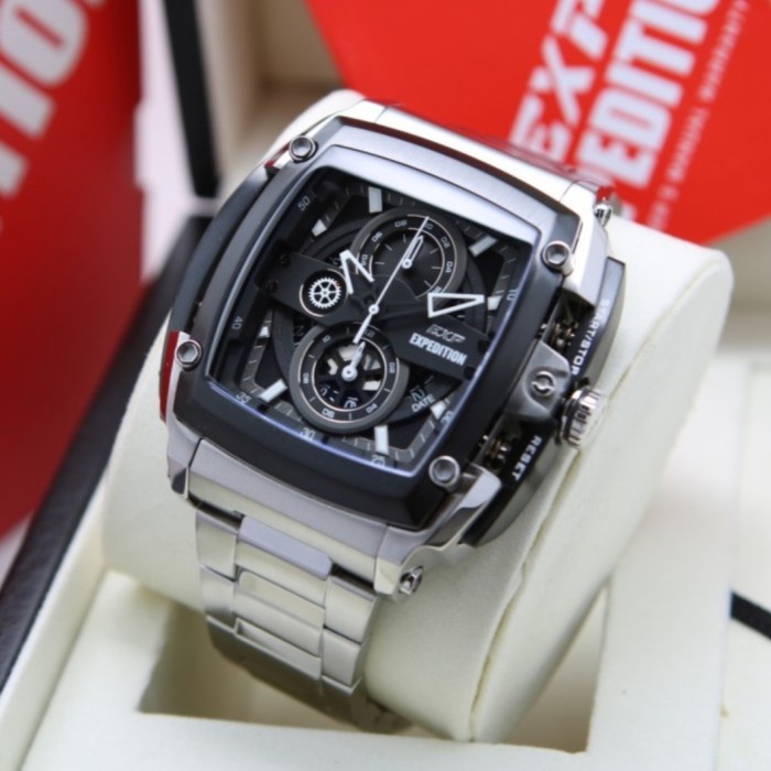 expedition exp 3008 pria original silver black Vs