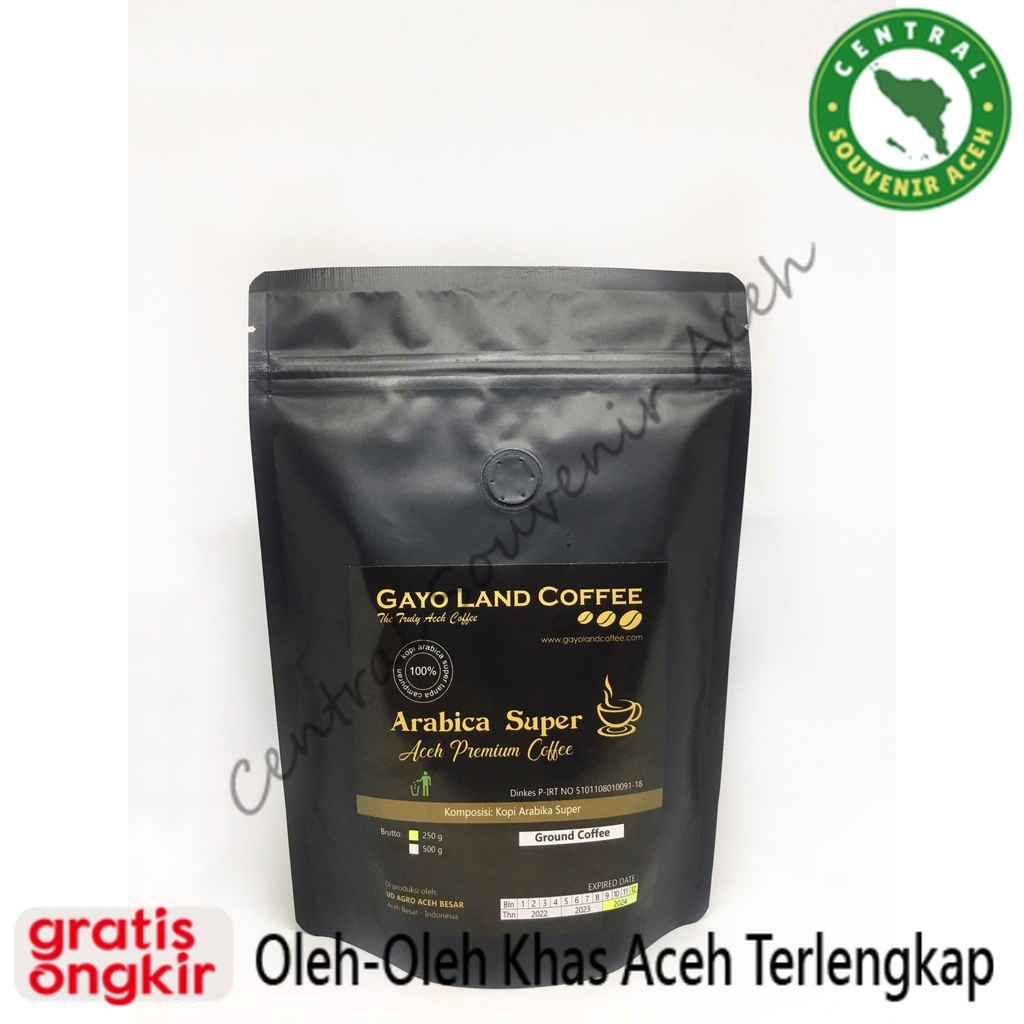 

Kopi Arabika Super Aceh Gayo 1000Gr