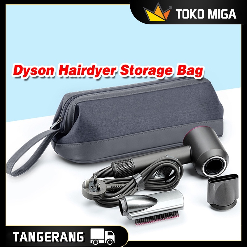 Tas Dyson Catokan Pengering Rambut / Dyson Hairdyer Storage Bag