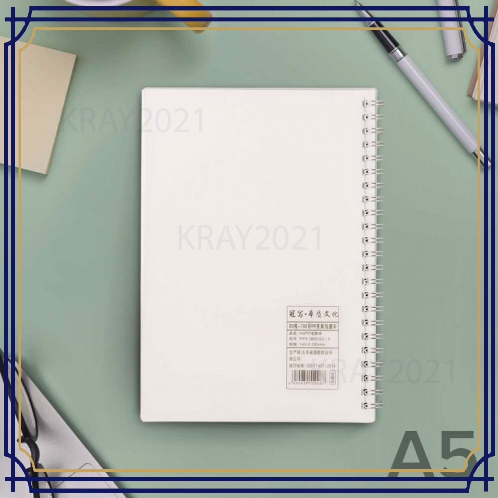 

Buku Binder Catatan Jurnal Harian Notebook Ukuran A5 AK138