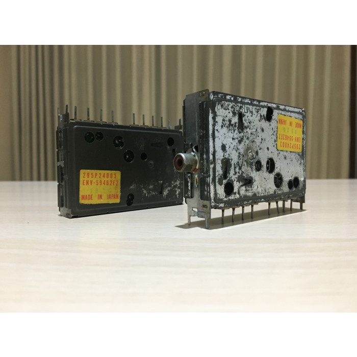 PART2 TUNNER TUNER TV TELEVISI TABUNG 8PIN 8 KAKI 295P24003 ENV-59462F2