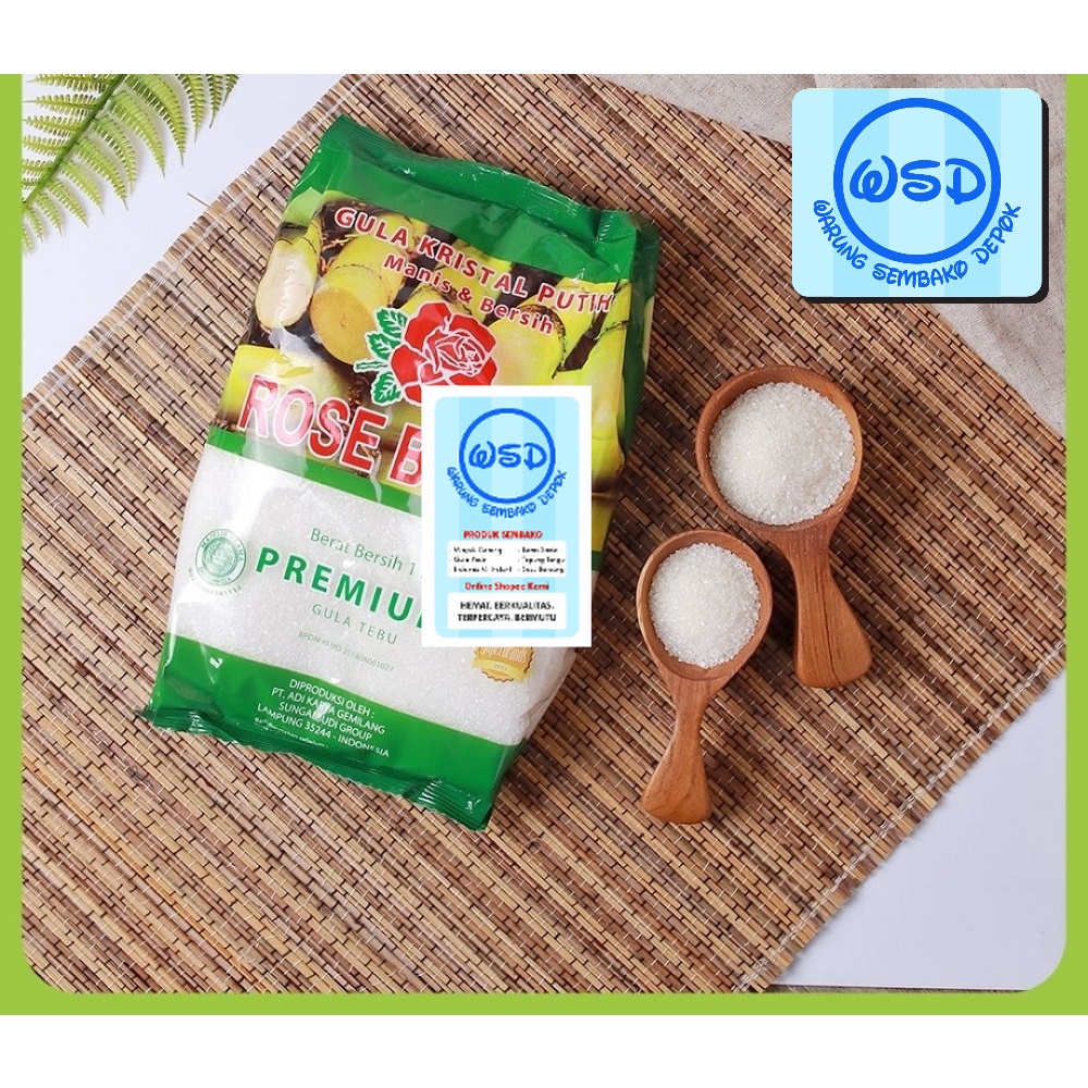 

Gula Pasir Rosebrand Premium 1 Kg