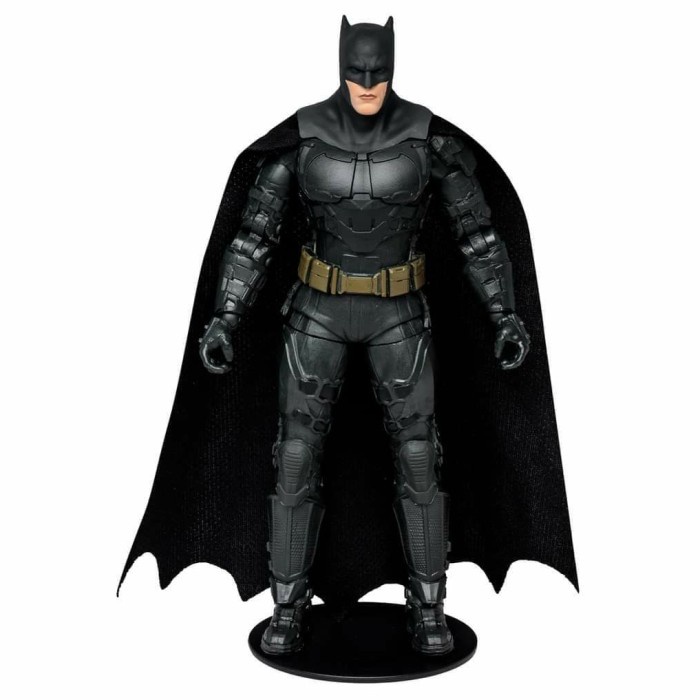 MCFARLANE DC MULTIVERSE BATMAN BEN AFFLECK JUSTICE LEAGUE THE
