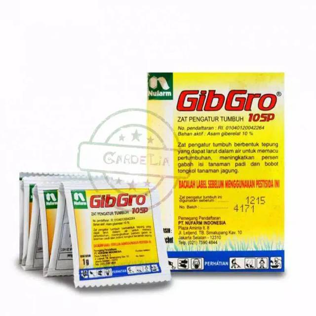 

ZPT Gibgro 10 SP - Zat Pengatur Tumbuh