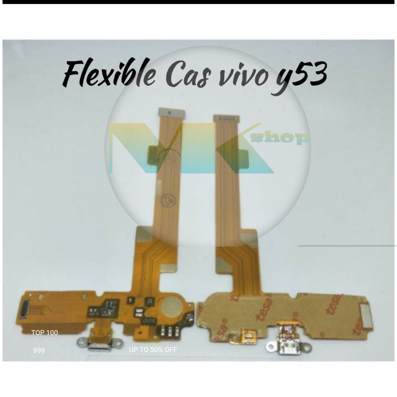 FLEXIBLE CHARGER VIVO Y53 CONNECTOR CHARGER VIVO Y53