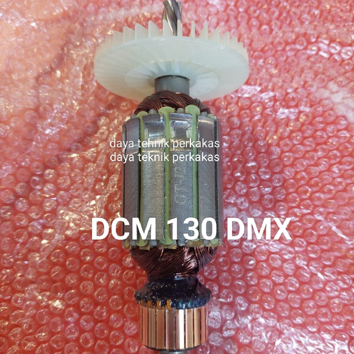 armature coring dcm 130 dmx / angker mesin coring dmx dcm 130 vja