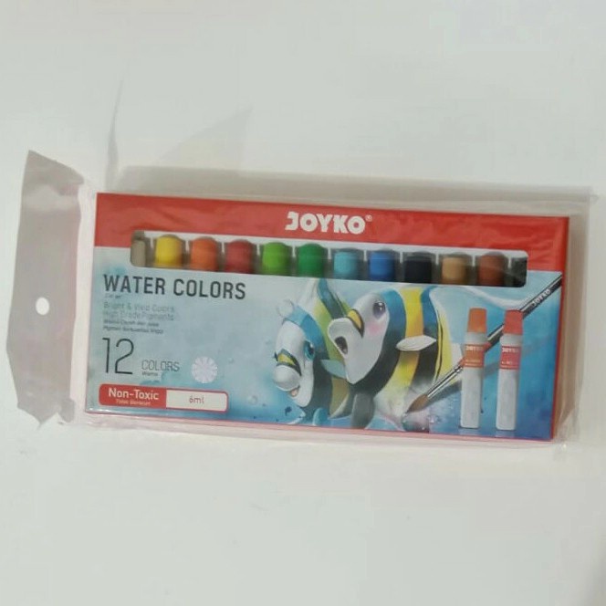 

Cat Air / Water Colour Joyko 6 ml 12 warna / set
