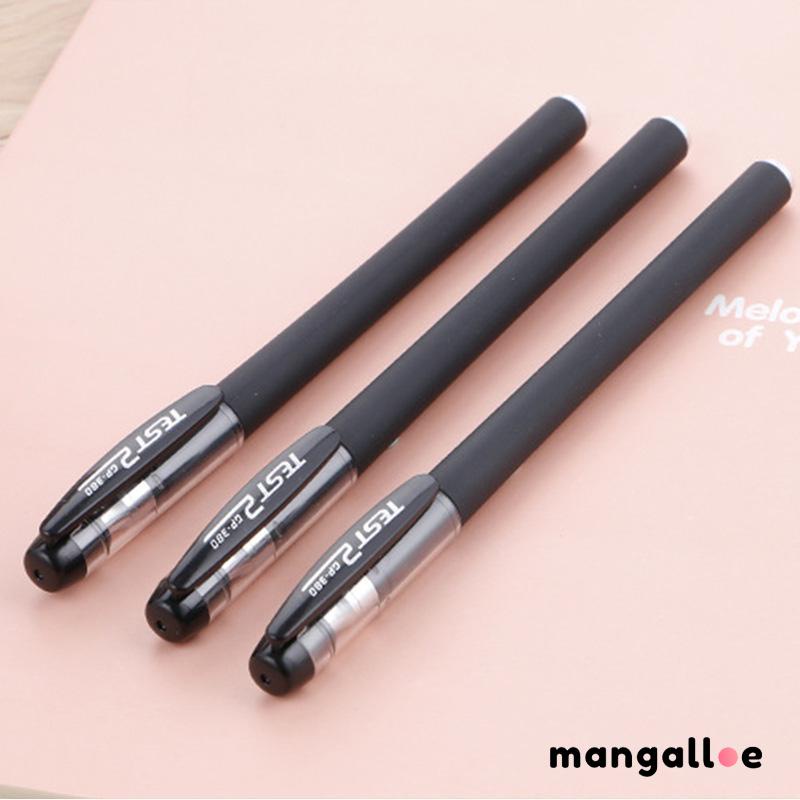 

Frosted Pena Netral Kantor Pena Tanda Tangan Studi Alat Tulis Uji Pena Berbasis Air Khusus -MG