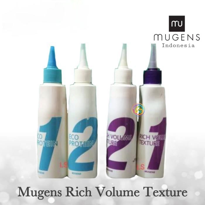 OBAT KERITING MUGENS RICH VOLUME TEXTURE PERM