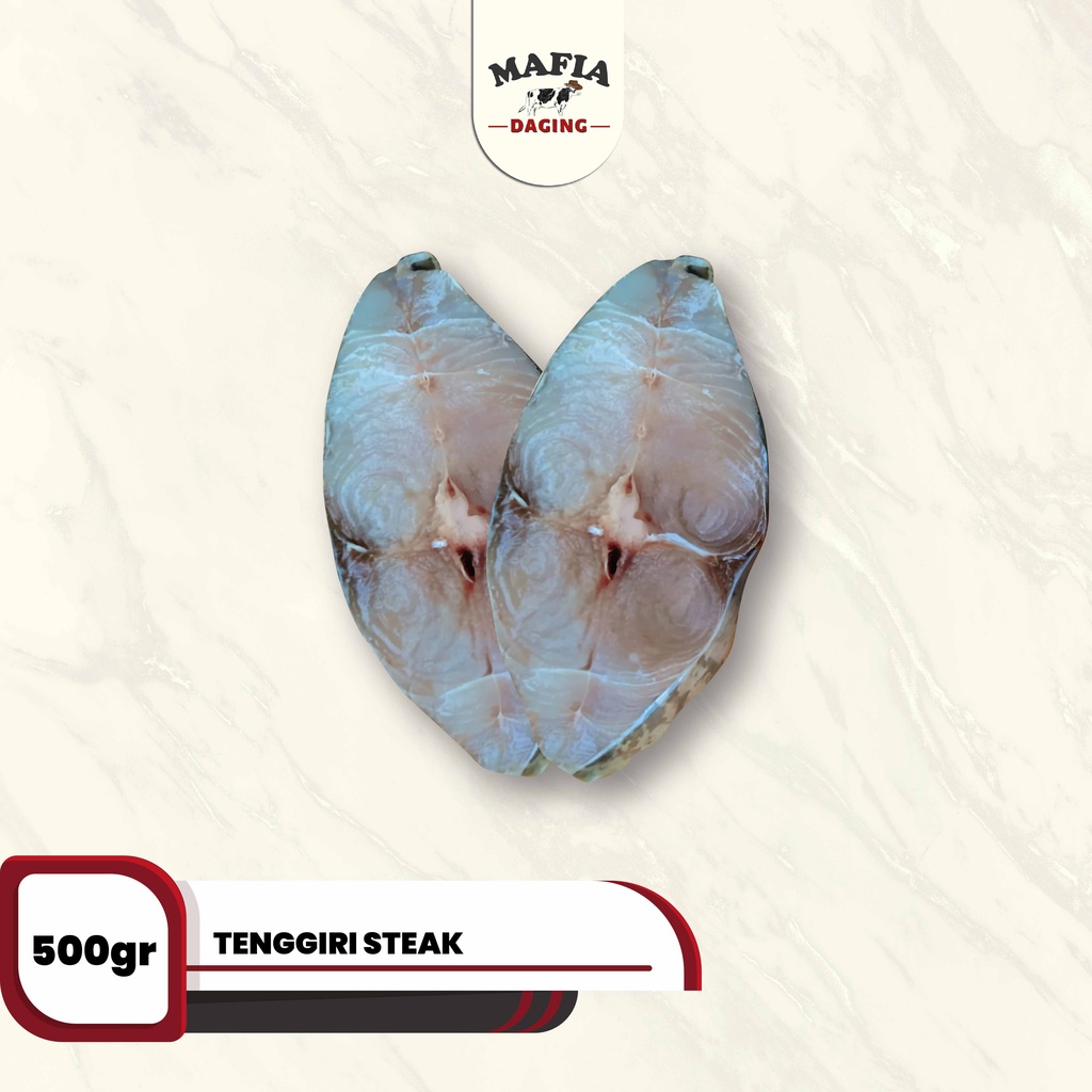 

[Mafia Daging] Ikan Tenggiri Potong Steak 500 g