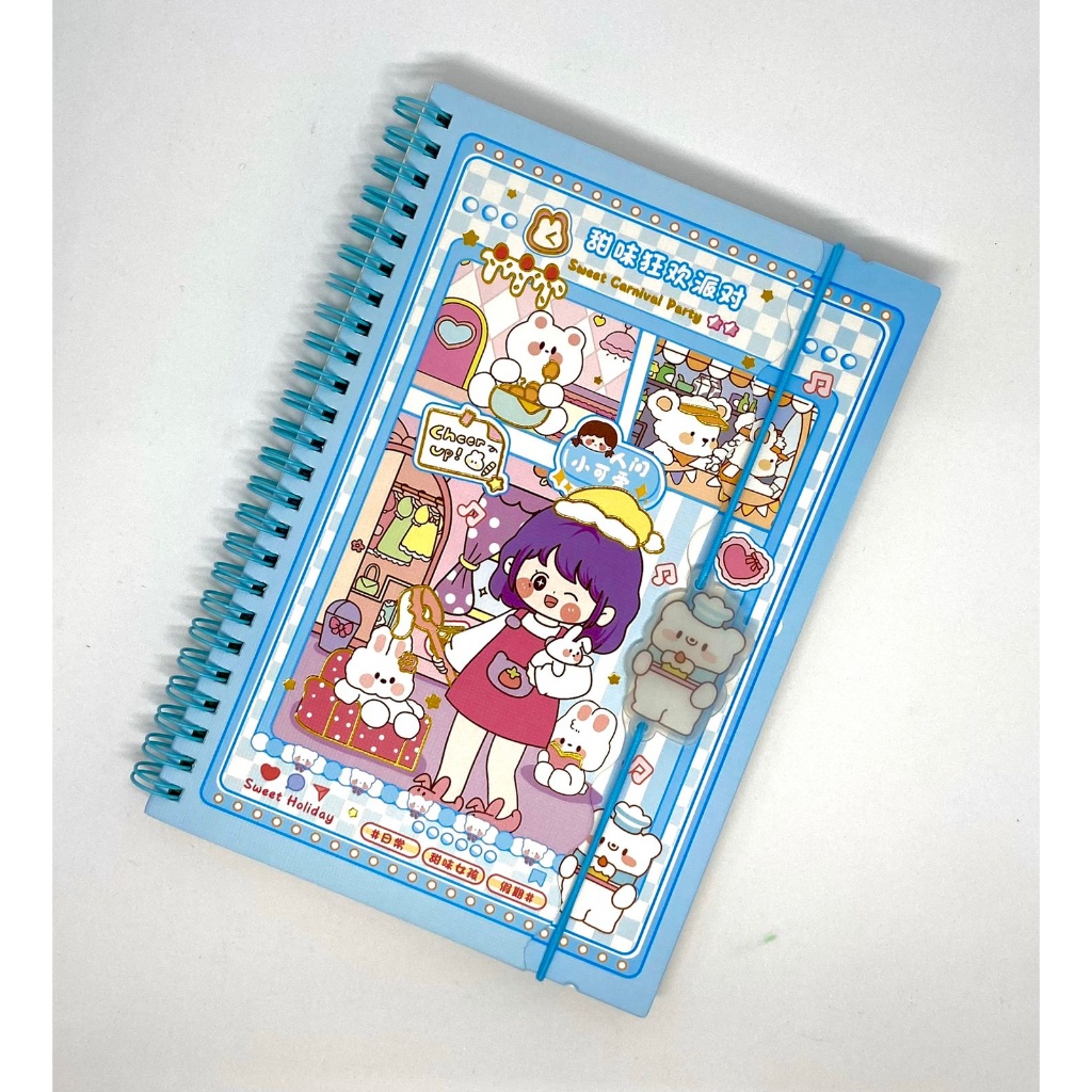 

Note Book Anime dan Kartun / Buku Catatan Harian Ukuran A5 / Cute NoteBook / NoteBook Lucu